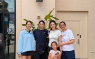 有爱!中国女排三代副攻名将在美国聚首,58岁的她容颜不老风采依旧|马蕴雯|薛翼枝|上海女排|李月明|铜牌_新浪体育_新浪新闻