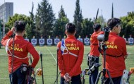 bob体育-中国选手世界杯集体爆发！团体杀入决赛，传统霸主韩国队遭打击|射箭|中国队|中国射箭队|团体项目|金牌_新浪体育_新浪新闻